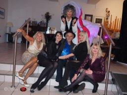 Fashion Show in der Contemplor Galerie Wien am 16. 03. 2024